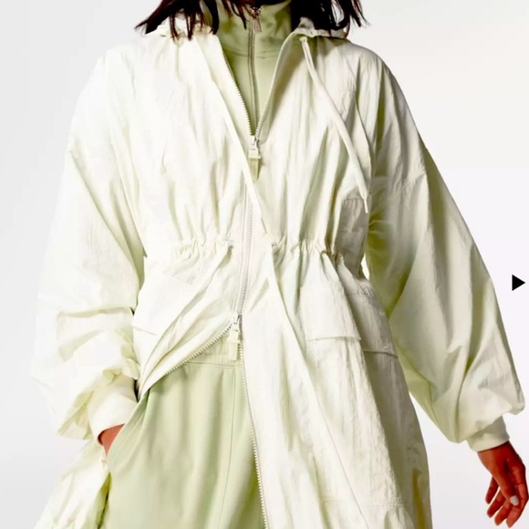 PARKA JACKET WITH RIB BLACKHEATH BETTY